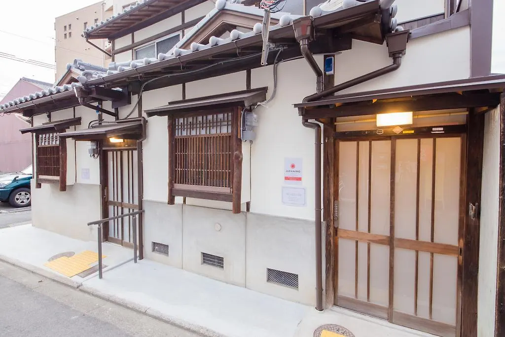 교토 Entrance Life Enmachi By Japaning 빌라 0*,