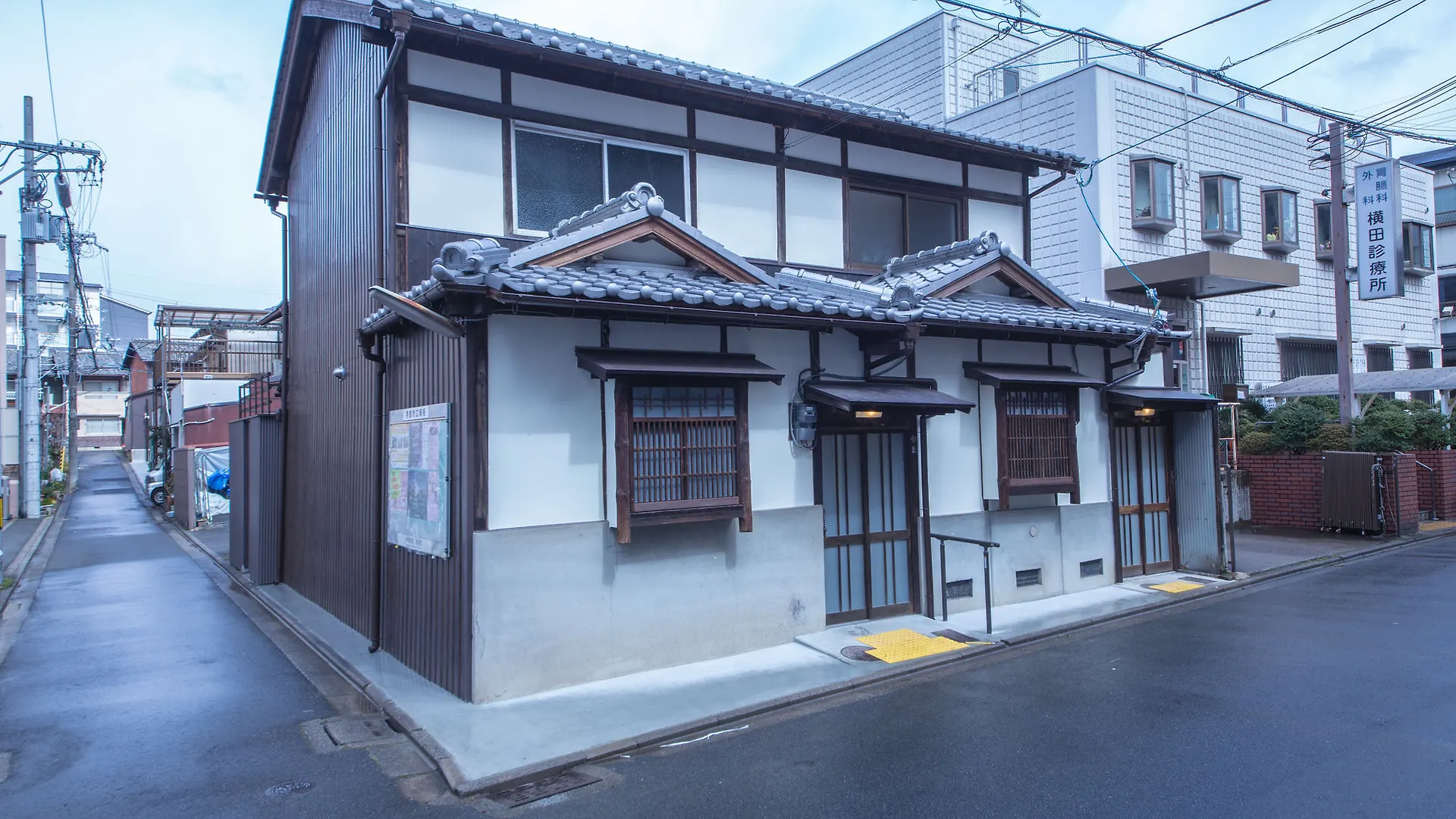 교토 Entrance Life Enmachi By Japaning 빌라 일본
