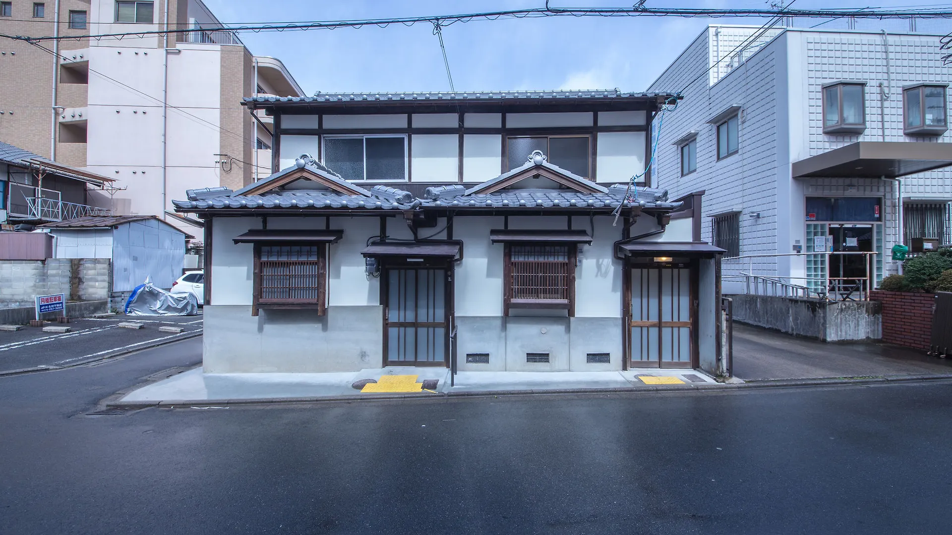 교토 Entrance Life Enmachi By Japaning 빌라 펜션